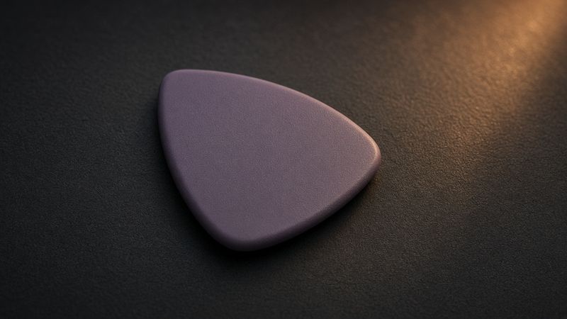 Illustration of a Dunlop Gator Grip .58mm (417P058, 12-pack) - AI-generated, not a photo of the exact product