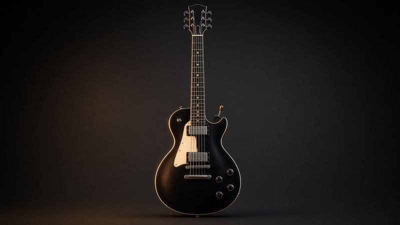 Illustration of a Epiphone Les Paul Standard 60s - AI-generated, not a photo of the exact product
