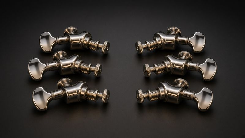Illustration of a Grover Roto-Grip Locking Rotomatics (502, 3+3) - AI-generated, not a photo of the exact product