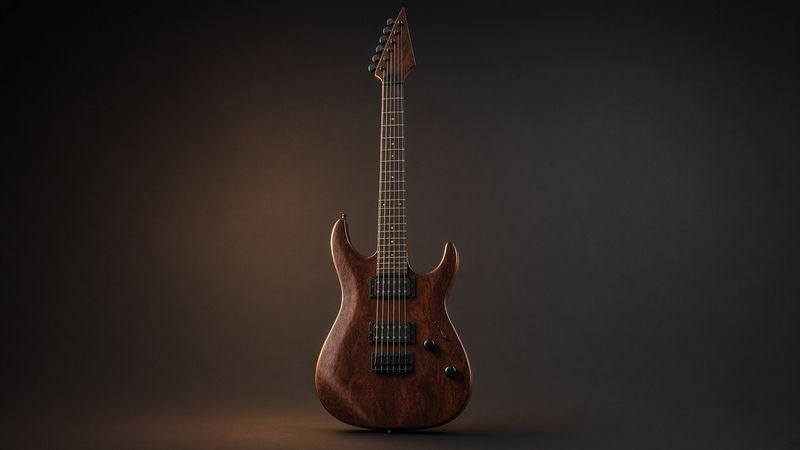 Illustration of a Ibanez RG421 - AI-generated, not a photo of the exact product