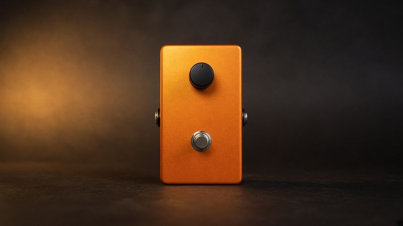 Illustration of a MXR Phase 90 (M101) - AI-generated, not a photo of the exact product