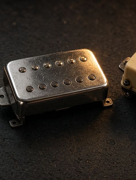 Illustration of a Seymour Duncan '59 Model SH-1 - AI-generated, not a photo of the exact product