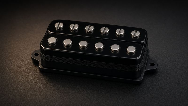 Illustration of a Seymour Duncan JB Model SH-4 - AI-generated, not a photo of the exact product