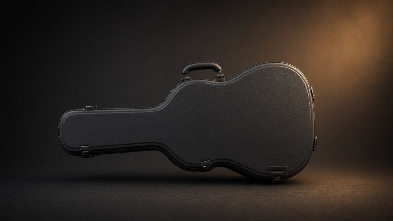Illustration of a SKB 1SKB-18 Dreadnought Deluxe Case - AI-generated, not a photo of the exact product