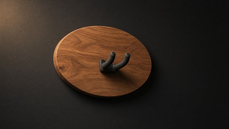 Illustration of a String Swing CC01 Guitar Wall Hanger - AI-generated, not a photo of the exact product