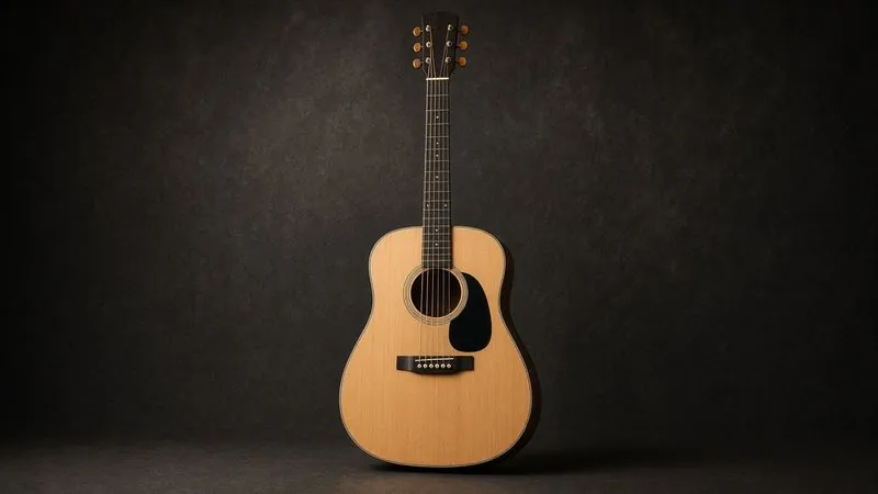 Illustration of a Yamaha FG800 - AI-generated, not a photo of the exact product
